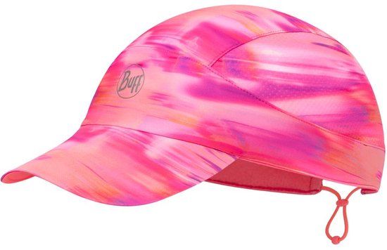 BUFF Pack Speed Cap SISH PINK FLUOR L/XL - Unisex - Polyester - 85 g