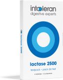 Intoleran Lactase 2500 Testpack Spijsverteringsenzymen - 6 Tabletten