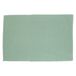 Set de table nervuré, coton bio GOTS, vert-gris, 35 x 50 cm
