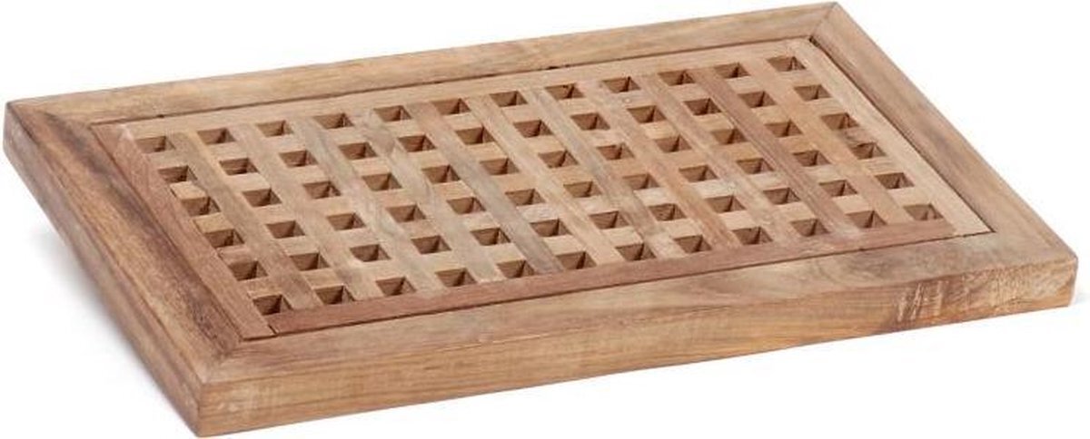 Maison Péderrey Broodplank Hout Bruin-Beige 42 cm x 24cm x 2,5 cm