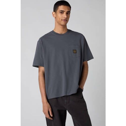 Levi's Relaxed Fit T-shirt - Donkerblauw