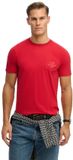 Superdry Vintage Prep Relaxed Pocket T-shirt Heren M