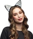 Boland - Diadeem Cat diamond Zwart