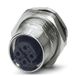 Phoenix Contact 1543650 Connecteur de câble M12 Argent