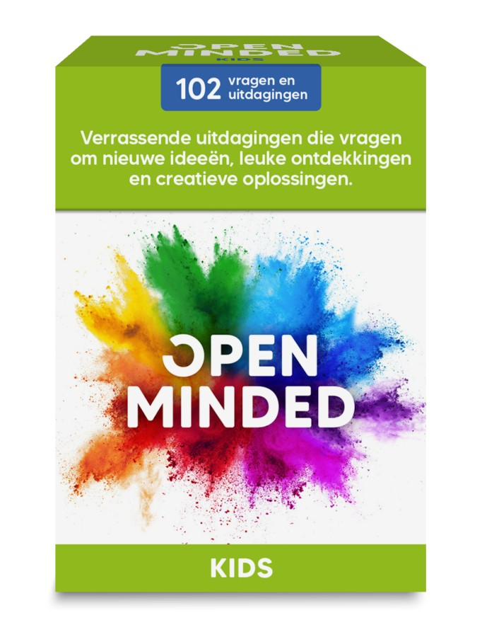 Open Up! Openminded - Kids - 8719324154161