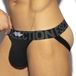 ES Collection Jock Strap Bikini Recycled Rib Noir