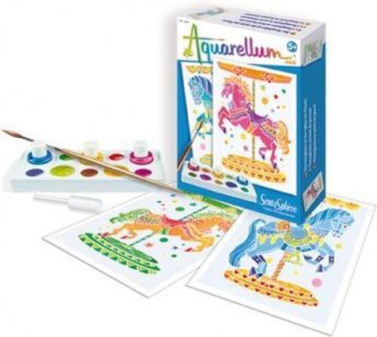 SentoSphère Aquarellum Carrouselpaarden