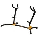 Hercules DS537B Duo-houder voor Altvioolsaxofoon