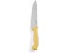 HENDI Koksmes – Geel – HACCP Polypropyleen Heft – 320 mm