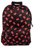 Rocksax The Rolling Stones Sac à dos - Tongue All Over Print