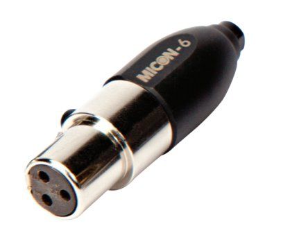 RØDE MiCon-6 - Microfoon Accessoire - Zwart