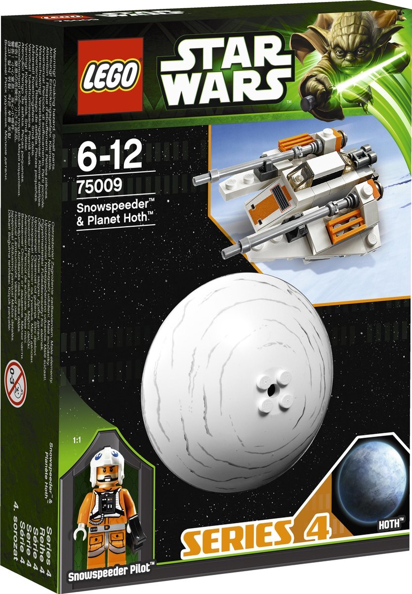 lego Star Wars Planet Snow - 75009