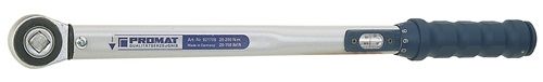 Promat 12-delige momentsleutelset 1/2" - 40-200 Nm
