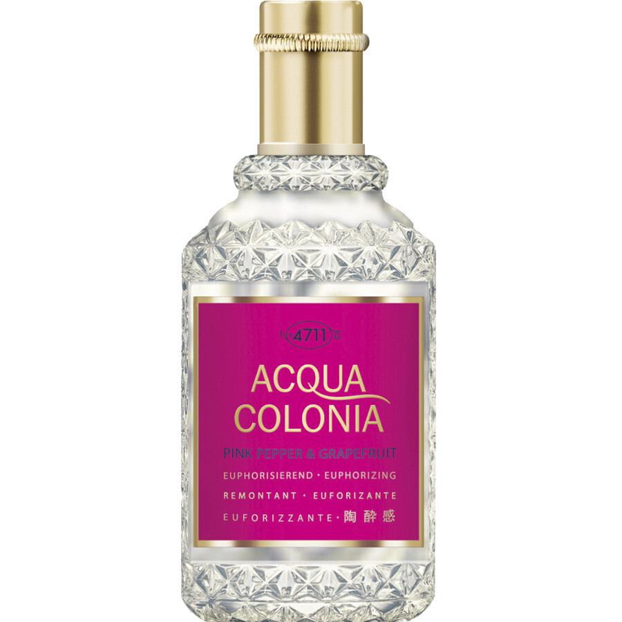 4711 Acqua Colonia Pink Pepper & Grapefruit - 50 ml - Eau de Cologne Natural Spray eau de cologne / 50 ml / unisex