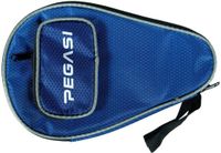 Pegasi Tafeltennis Bathoes Blauw/Grijs - Fun - Hoes voor ping pong batjes