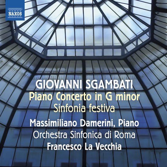 Concerto Naxos Sgambati: Piano Concerto In G Minor | Sinfonia Festiva (CD)