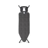 Brabantia Strijkplank C - Full-size Ironing Board - 124 x 45 cm - Black