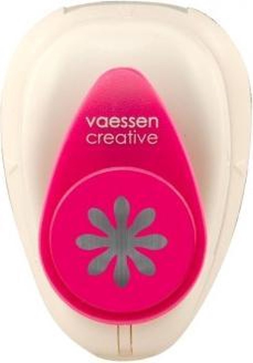 Vaessen Creative Figuurpons Small Madelief Ø1,5cm