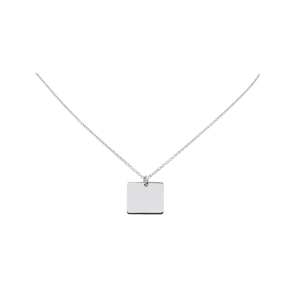 Silver Lining 102.0495.46 ketting Zilver Zilverkleurig 46cm