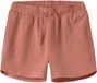 NAME IT NKFBRALLY SWEAT SHORTS UNB NOOS Fille Short en coton - Taille 140 - Fusion Coral