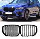 SolidKeus Grille de radiateur pour BMW X5 G05, Double plaqué Noir