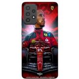 Samsung Galaxy A73 Lewis Hamilton Ferrari officiel Maniacase Coque