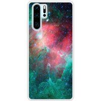 P30 Pro Nébuleuse Bedrukt siliconen hoesje