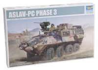 Trumpeter 05535 - 1/35 ASLAV PC fase 3 voertuig