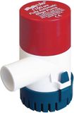 Rule Pompe de cale 1100 Gph Rouge, Blanc