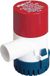 Rule Pompe de cale 1100 Gph Rouge, Blanc