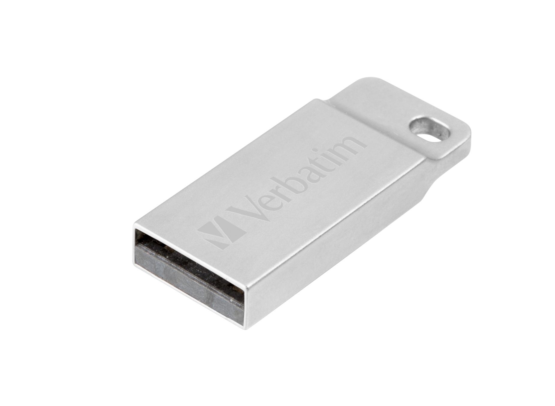 Verbatim Metal Executive 32GB USB 2.0 Flash Drive - Silver