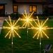 Lanterne solaire, 8 modes, lumière blanc chaud, adapté au jardin et à la pelouse