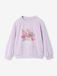 VERTBAUDET Lila sweater met lange mouwen