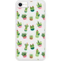 iPhone 7 Cactus Bedrukt Siliconen Hoesje