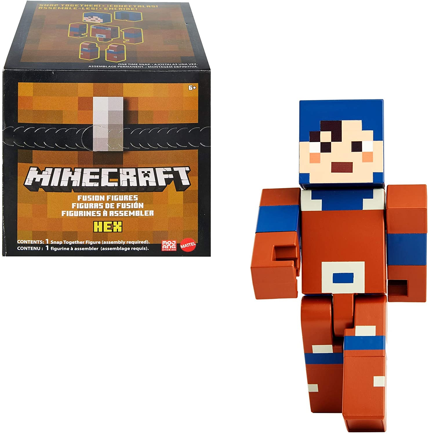 Minecraft Minecraft Fusion Figure - Hex Merchandise