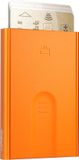 Ogon Designs Slider Pasjeshouder - 6 pasjes - Aluminium Creditcardhouder - RFID Anti-Skim - Oranje