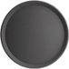 Olympia Kristallon Dienblad met Anti-slip laag Ø 40.6 cm - Rond Horeca dienblad - Zwart