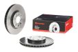 Brembo 09.8601.11 - voorste remschijf met UV-lak