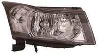 TarosTrade 37-2350-R-67488 Elektrische Koplamp Met Rechter Motor