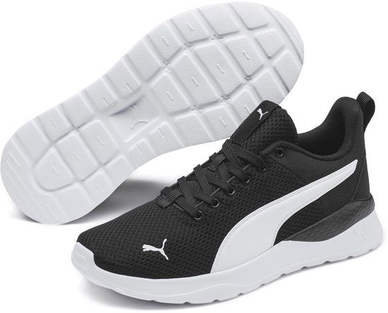 PUMA Anzarun Lite Jr Sneakers - Peach Smoothie-PUMA White - Maat 38.5