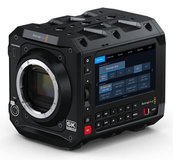 Blackmagic Design PYXIS 6K Handcamcorder - 6K Ultra HD - Black