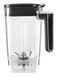 KitchenAid 5KSB2056JPA bol mélangeur 1.6L Noir/Transparent