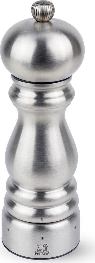 Peugeot Paris Zoutmolen 18 cm - RVS - u'Select - Zirlion maalwerk