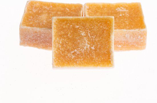 Interior Scent 3x Amberblokjes SANDALWOOD - geurblokjes uit Marokko - Interior Scent - Houtachtig