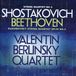PIAS Nederland Valentin Berlinsky Quartet - Shostakovich: String Quartet No.3 | Beethoven: String Quartet Op. 59, No. 2 (CD)