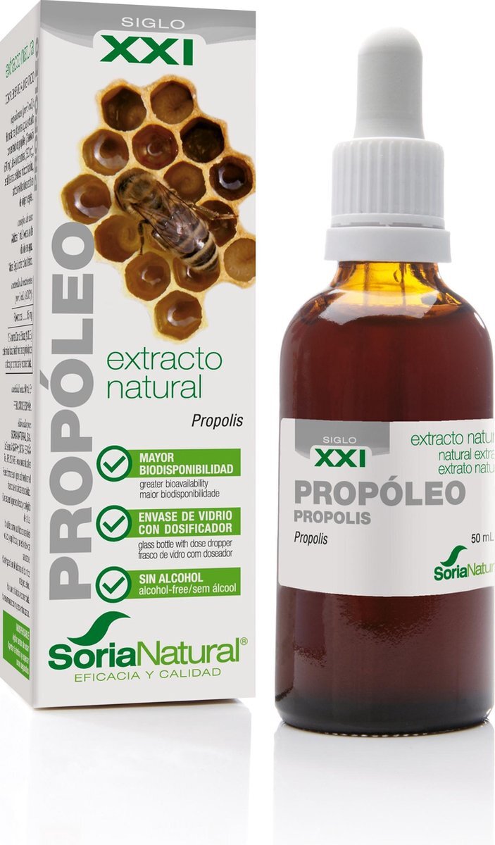 Soria Natural Extracto Propoleo S Xxi 50ml