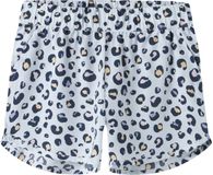 NAME IT NKFVINAYA SHORTS FFFF NOOS - Fille - Short bermuda - Taille 152 - Polyester/Élasthanne - Ancient Water