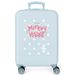 Joumma Disney Micky Vibes cabinekoffer, blauw, 38 x 55 x 20 cm, stijf, 2 kg, 35 l, handbagage