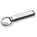 Volkswagen 000087010CBYPN sleutelhanger met ID.4-opschrift, zilver/zwart, metaal, eenheidsmaat, zilver, eenheidsmaat, modern
