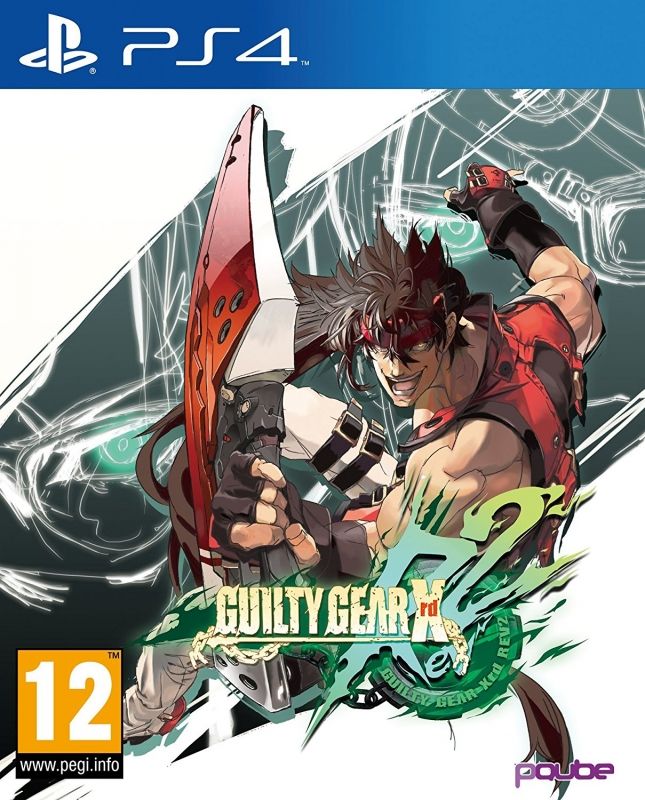 PQube Guilty Gear Xrd Revelator 2 - PlayStation 4